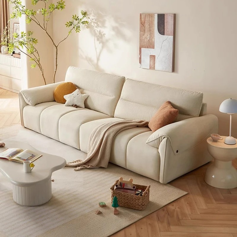 โซฟาตกแต่งห้องนั่งเล่นสไตล์โมเ - Interior Design White And Wood บทวิจารณ์และราคา