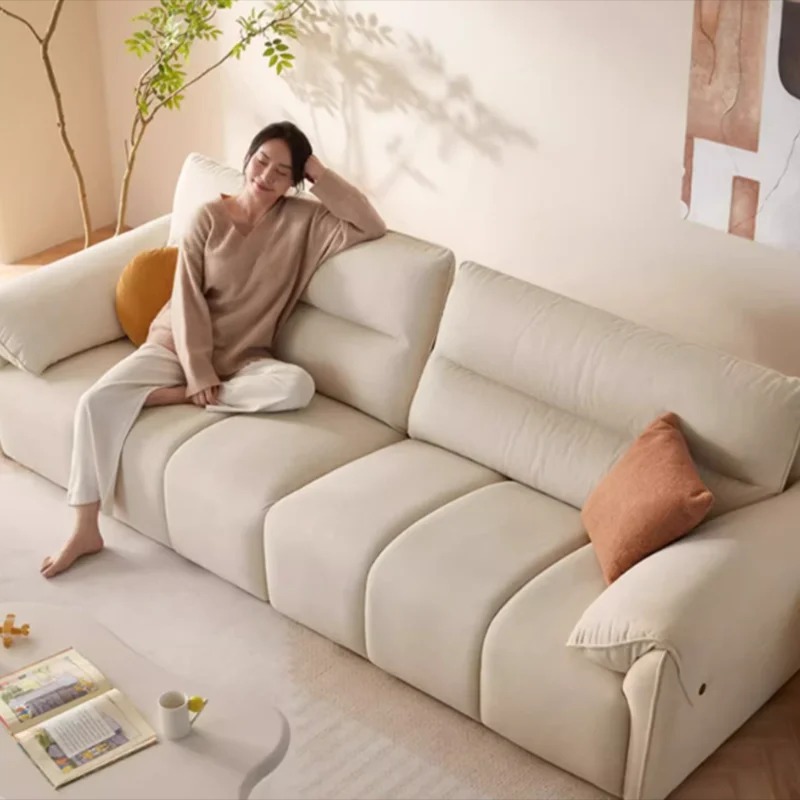 โซฟาตกแต่งห้องนั่งเล่นสไตล์โมเ - Interior Design White And Wood บทวิจารณ์และราคา