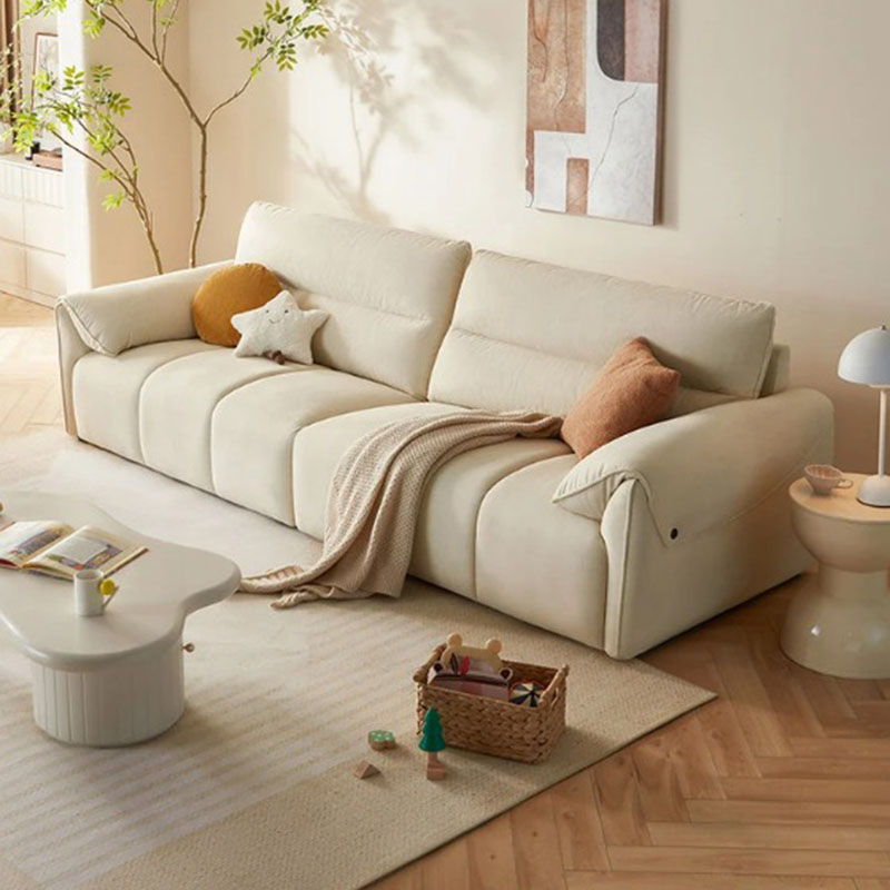 โซฟาตกแต่งห้องนั่งเล่นสไตล์โมเ - Interior Design White And Wood บทวิจารณ์และราคา