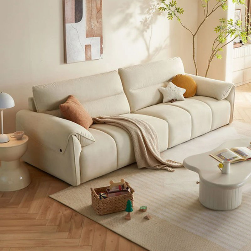 โซฟาตกแต่งห้องนั่งเล่นสไตล์โมเ - Interior Design White And Wood บทวิจารณ์และราคา